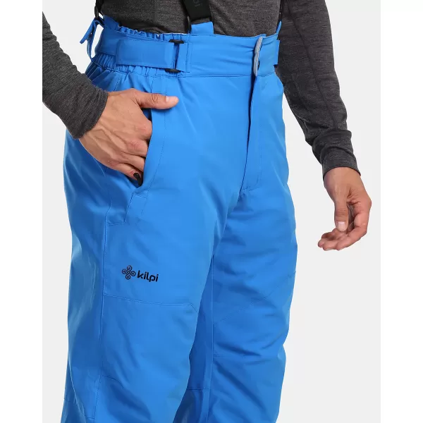  Pantaloni de schi pentru bărbați KILPI MIMAS-M UM0406KI ALBASTRU 
