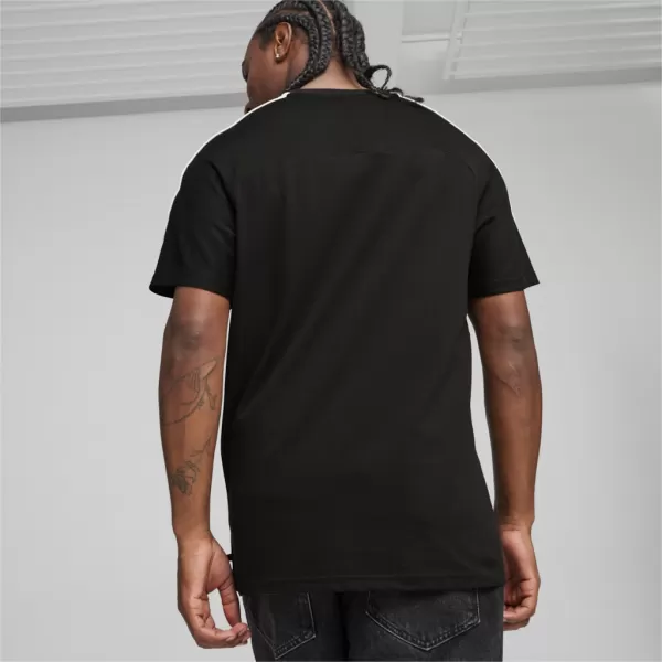  Tricou pentru bărbați PUMA BMW MMS MT7+ TEE 624141-01 NEGRU 