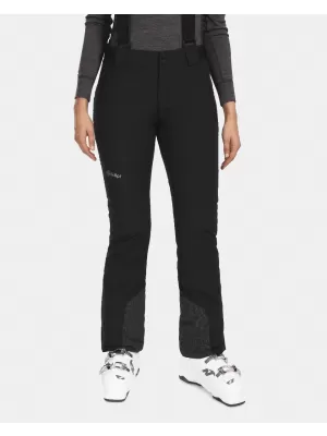 Pantaloni de schi pentru femei KILPI EURINA-W UL0405KI NEGRU