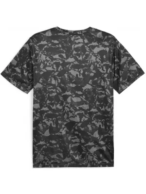 Tricou pentru bărbați PUMA TRAIN FAV AOP TEE 525169-01 NEGRU