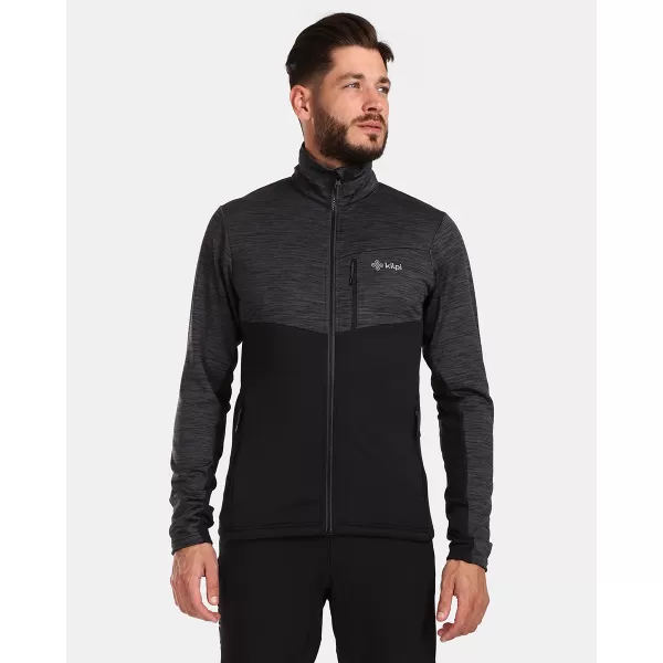  Hanorac pentru bărbați KILPI ERIN-M UM0207KI NEGRU 