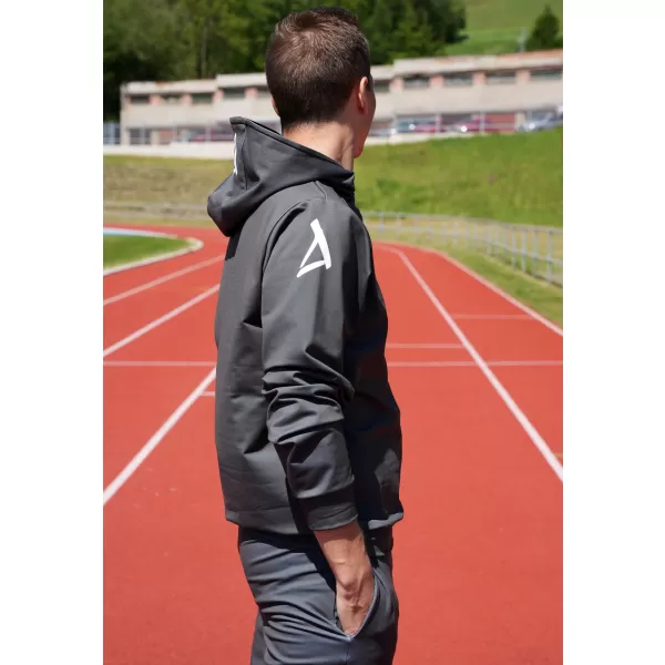  Hanorac funcțional premium pentru bărbați ALTISPORT VOJ/ALM013MI01 GRI 