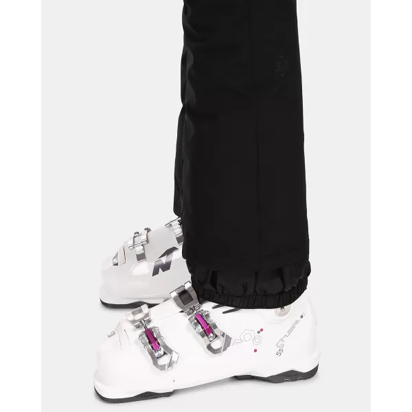  Pantaloni de schi pentru femei KILPI GABONE-W UL0425KI NEGRU 