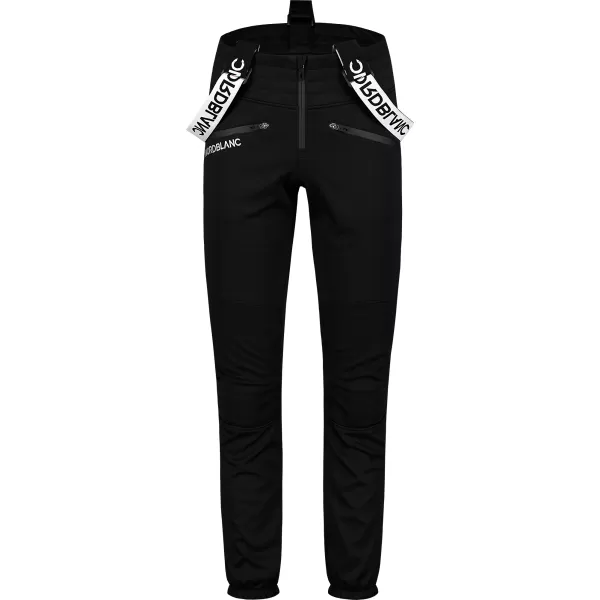 Pantaloni softshell izolați pentru bărbați NORDBLANC SETOF NBWPM7987 NEGRU 