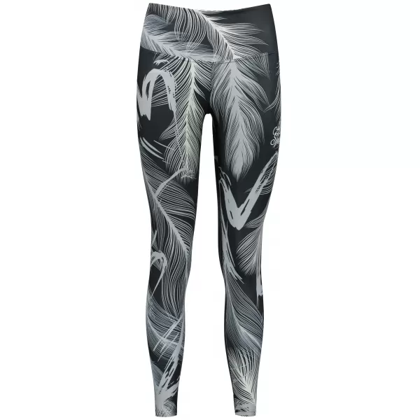  Jambiere lungi premium de damă ALTISPORT VOJ/ALW001LEG01 GRI INCHIS 