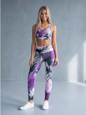 Sutien sport premium pentru femei ALTISPORT VOJ/ALW016POD01 VIOLET