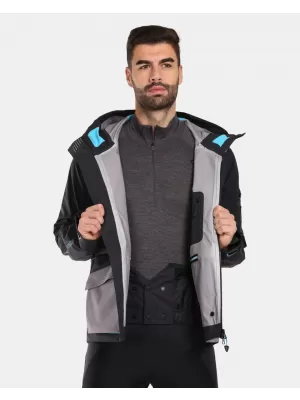 Jachetă pentru bărbați KILPI LTD ARCHER-M UM0140KI NEGRU