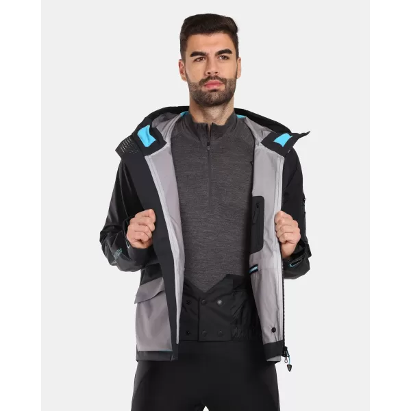  Jachetă pentru bărbați KILPI LTD ARCHER-M UM0140KI NEGRU 