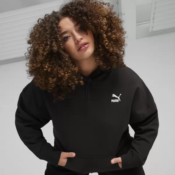  Hanorac de dama PUMA BETTER RELAXED HOODIE 624227-01 NEGRU 