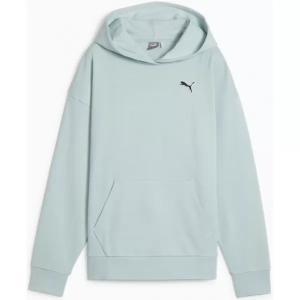  Hanorac de dama PUMA BETTER ESSENTIALS HOODIE 675988-22 ALBASTRU 