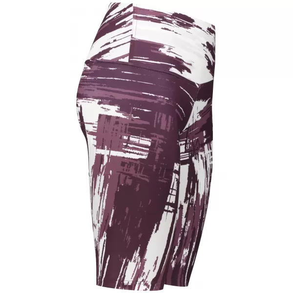  Dámské legíny nad kolena premium ALTISPORT VOJ/ALW010LEG02 FIALOVÁ 