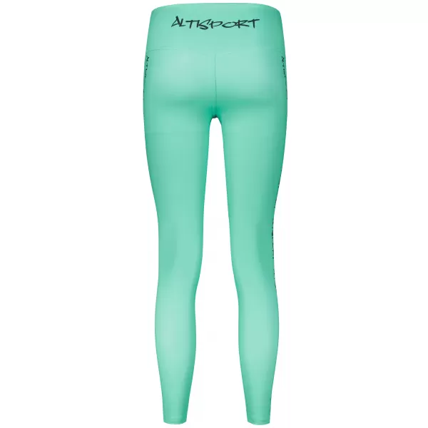  Jambiere lungi premium de damă ALTISPORT VOJ/ALW021LEG01 TURCOAZ 