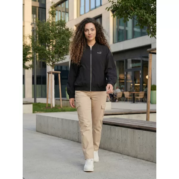  Geaca de dama PUMA STYLE JACKET 623687-01 NEGRU 