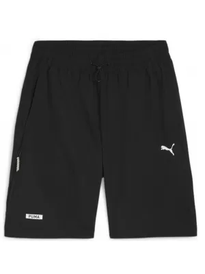 Pantaloni scurți pentru bărbați PUMA DESERT ROAD CARGO SHORTS 678922-01 NEGRU