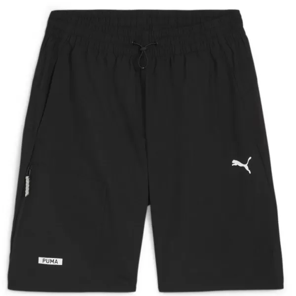  Pantaloni scurți pentru bărbați PUMA DESERT ROAD CARGO SHORTS 678922-01 NEGRU 