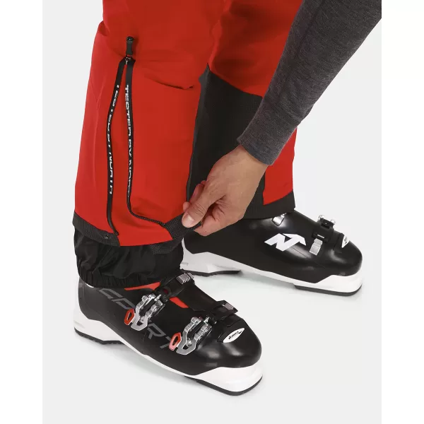  Pantaloni de schi pentru bărbați KILPI METHONE-M UM0405KI ROŞU 
