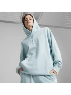 Hanorac PUMA BETTER CLASSICS HOODIE 624241-22 ALBASTRU