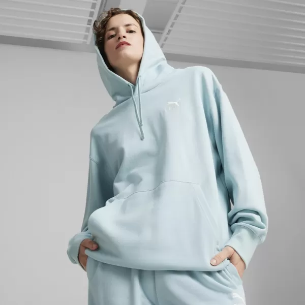  Hanorac PUMA BETTER CLASSICS HOODIE 624241-22 ALBASTRU 