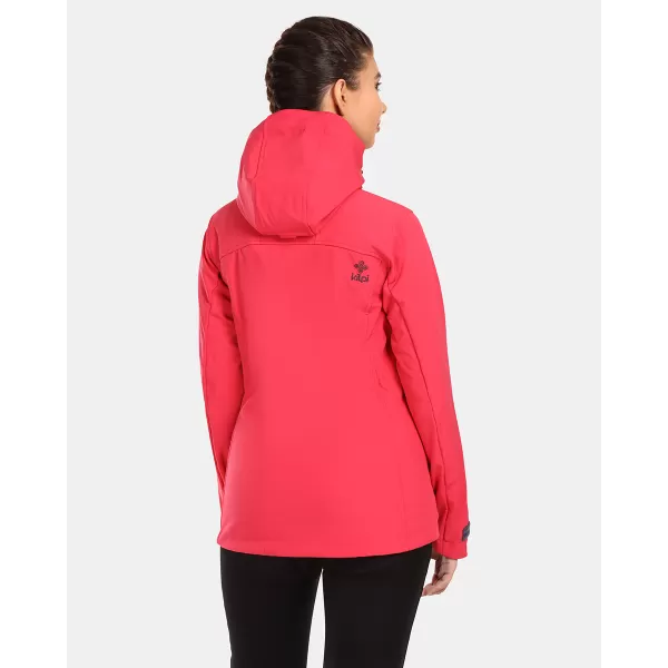 Jachetă softshell pentru femei KILPI RAVIA-W UL0124KI ROZ 