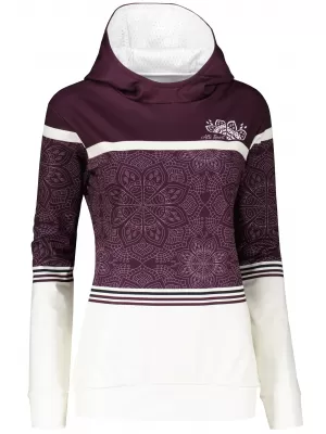 Hanorac premium pentru femei ALTISPORT VOJ/ALW023MI01 VIOLET