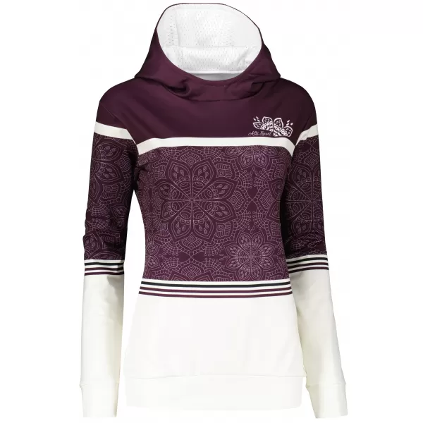  Hanorac premium pentru femei ALTISPORT VOJ/ALW023MI01 VIOLET 