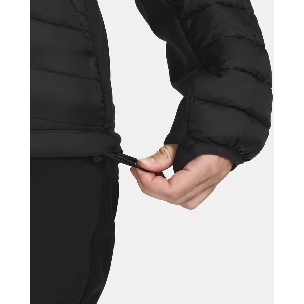  Jachetă izolată de damă KILPI ACTIS-W UL0117KI NEGRU 
