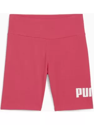 Jambiere de damă PUMA ESS LOGO SHORT LEGGINGS 848347-47 ROZ