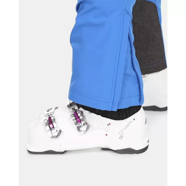  Pantaloni de schi softshell pentru femei KILPI RHEA-W UL0407KI ALBASTRU 