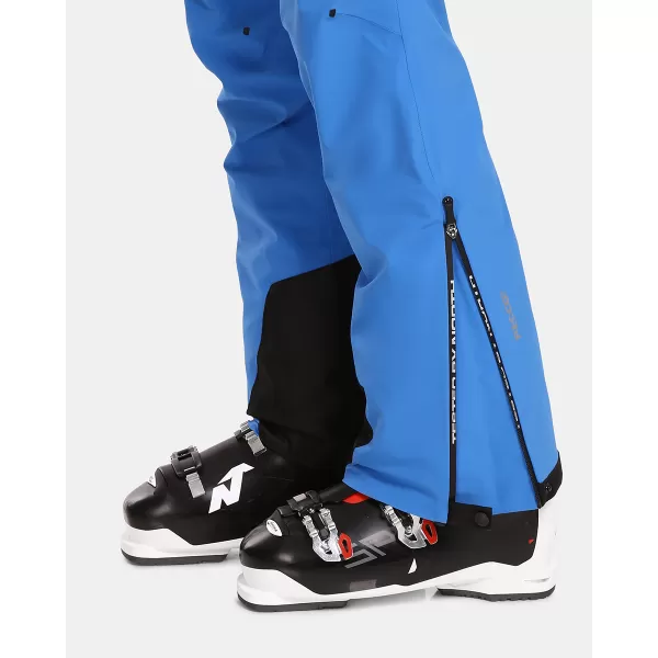  Pantaloni de schi pentru bărbați KILPI LEGEND-M UM0404KI ALBASTRU 