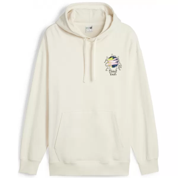  Hanorac pentru bărbați PUMA DOWNTOWN GRAPHIC HOODIE 624361-99 CULORI ASORTATE 