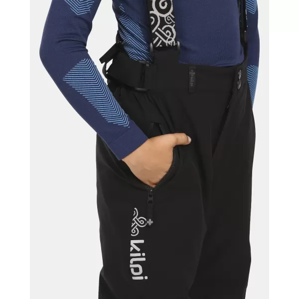  Pantaloni de schi pentru copii KILPI MIMAS-J UJ0401KI NEGRU 