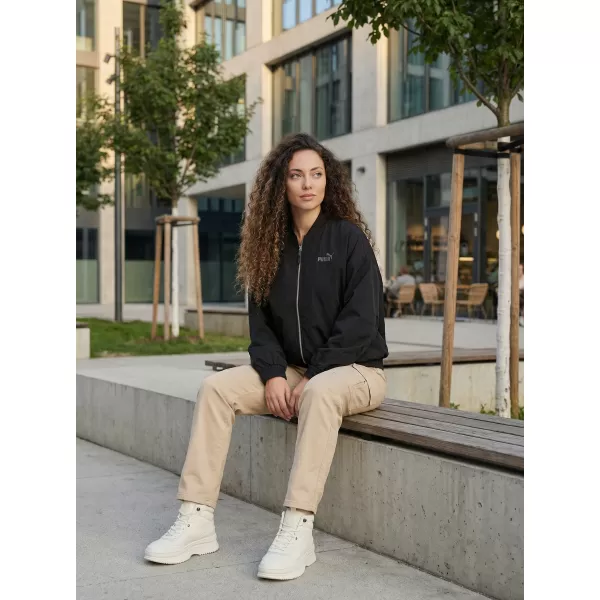  Geaca de dama PUMA STYLE JACKET 623687-01 NEGRU 