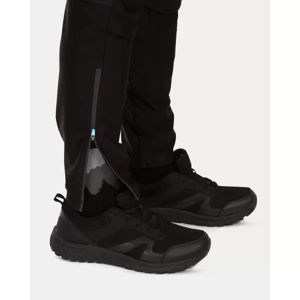  Pantaloni de jogging pentru bărbați KILPI NORWEL-M UM0424KI NEGRU 