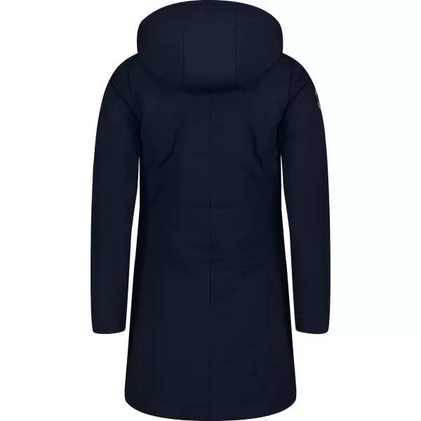  Palton de iarnă de damă NORDBLANC MYSTIQUE NBWJL7943 ALBASTRU 