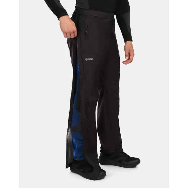 Pantaloni impermeabili pentru bărbați KILPI ALPIN-M UM0402KI NEGRU 
