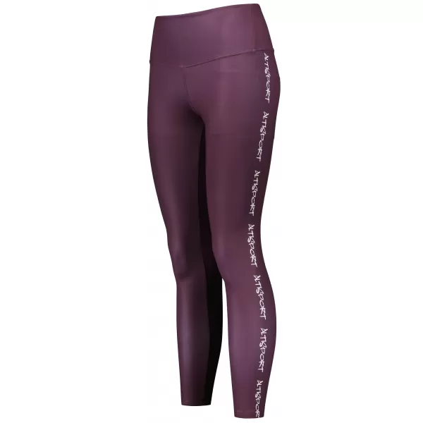  Jambiere lungi premium de damă ALTISPORT VOJ/ALW021LEG01 VIOLET 