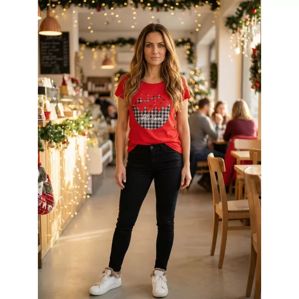  Tricou pentru femei ALTISPORT VANOCE01W122 ROȘU 