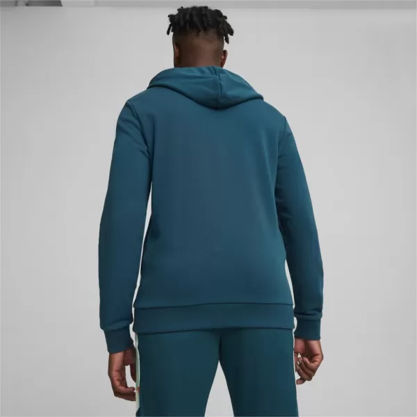  Hanorac pentru bărbați PUMA NJR CREATIVITY LOGO HOODY 658955-13 ALBASTRU 