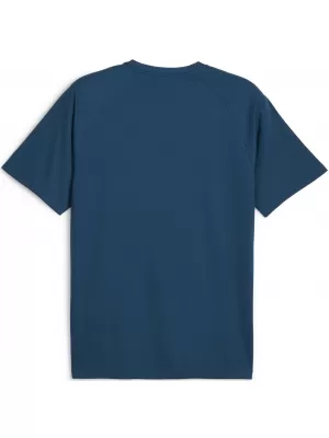 Tricou pentru bărbați PUMA INDIVIDUALLIGA GRAPHICJERSEY 658984-56 ALBASTRU