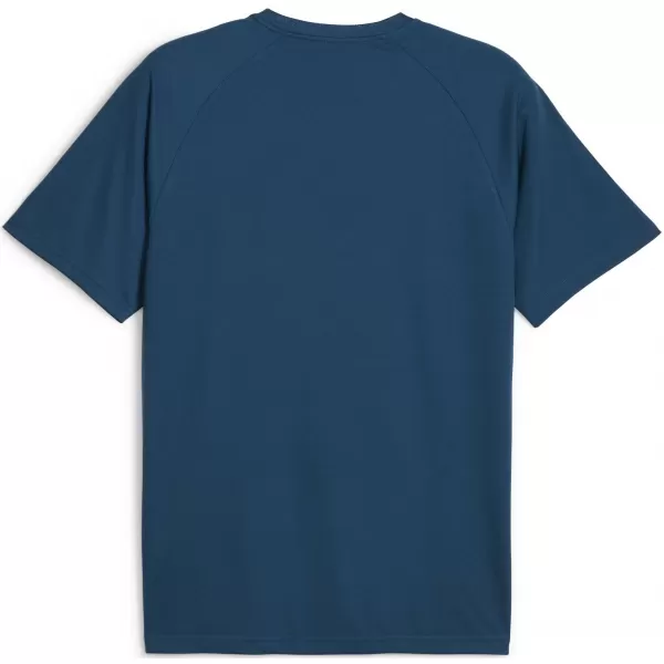  Tricou pentru bărbați PUMA INDIVIDUALLIGA GRAPHICJERSEY 658984-56 ALBASTRU 