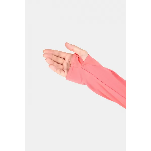  Hanorac cald de dama KILPI VERSAM-W UL0205KI ROZ 