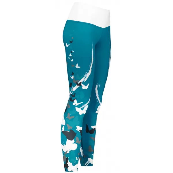  Jambiere lungi premium de damă ALTISPORT VOJ/ALW022LEG01 KEROSENUL 