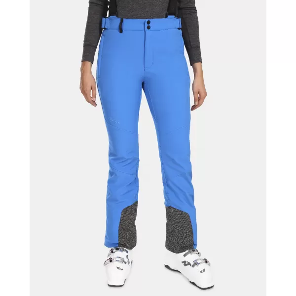  Pantaloni de schi softshell pentru femei KILPI RHEA-W UL0407KI ALBASTRU 