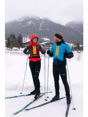 Pantaloni izolați softshell de damă NORDBLANC TASK NBWPL7990 NEGRU