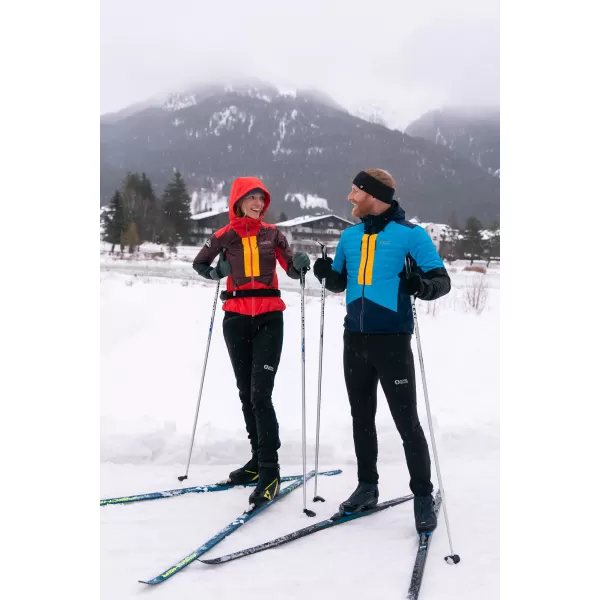  Pantaloni izolați softshell de damă NORDBLANC TASK NBWPL7990 NEGRU 