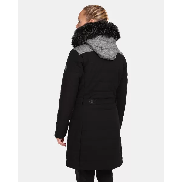  Palton de iarnă de damă KILPI KETRINA-W UL0129KI NEGRU 