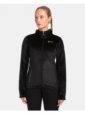 Hanorac cald de dama KILPI SKATHI-W UL0220KI NEGRU