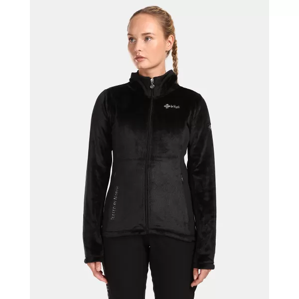  Hanorac cald de dama KILPI SKATHI-W UL0220KI NEGRU 