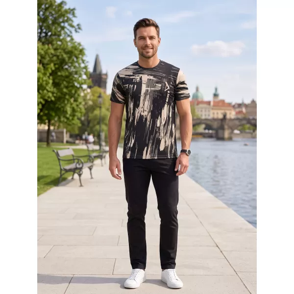  Tricou funcțional premium pentru bărbați ALTISPORT VOJ/ALM010TR01 NEGRU MARO 