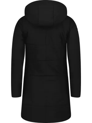 Palton de iarnă de damă NORDBLANC MYSTIQUE NBWJL7943 NEGRU